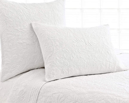 Pine Cone Hill Rosary White Quilt | Gracious Style
